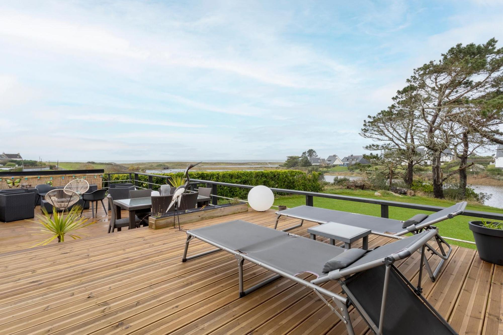 Villa Trevi ,200M Plage, Vue Mer Trégunc Esterno foto